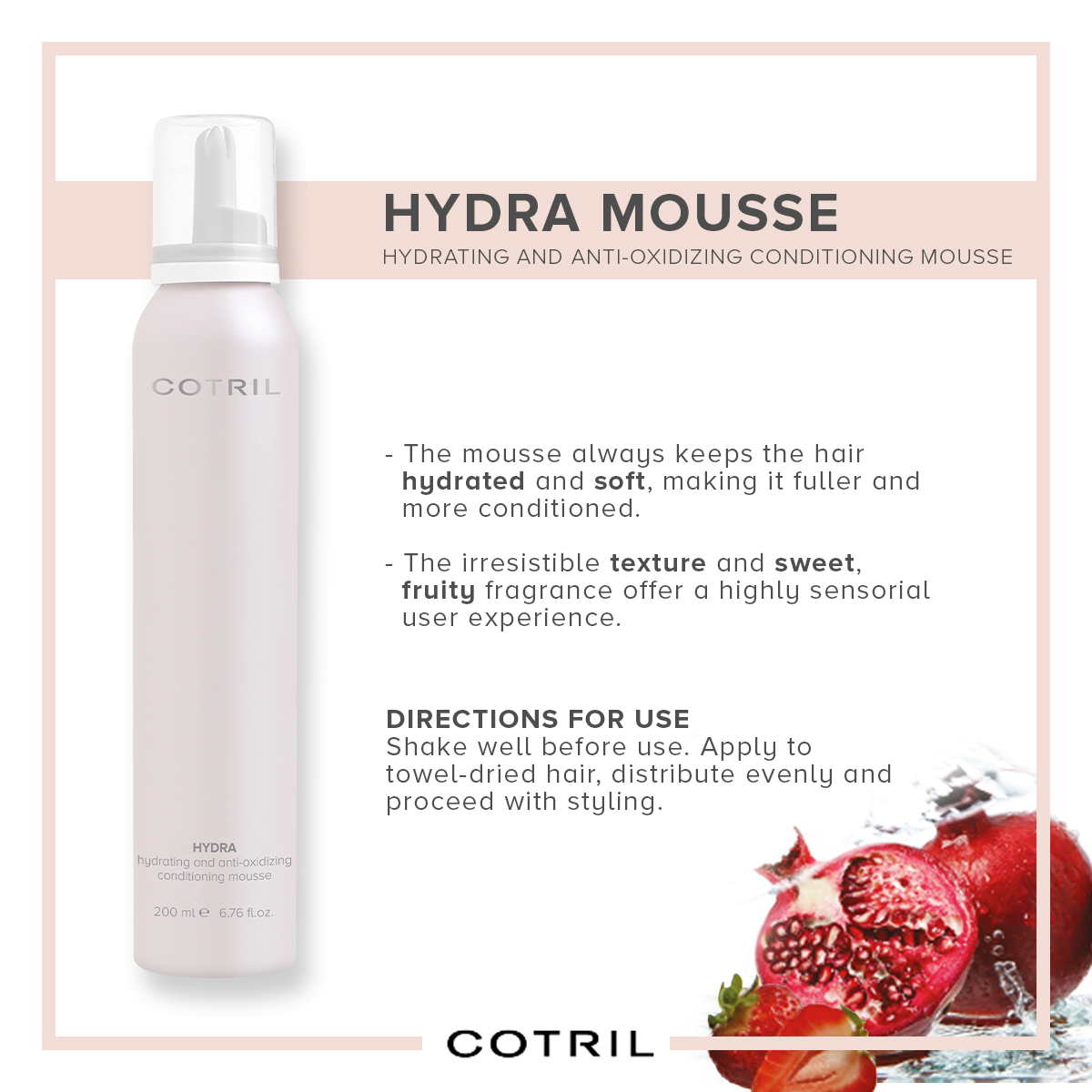 Cotril Hydra Mousse 200 ML - Image 2