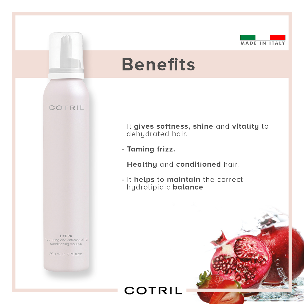 Cotril Hydra Mousse 200 ML - Image 3